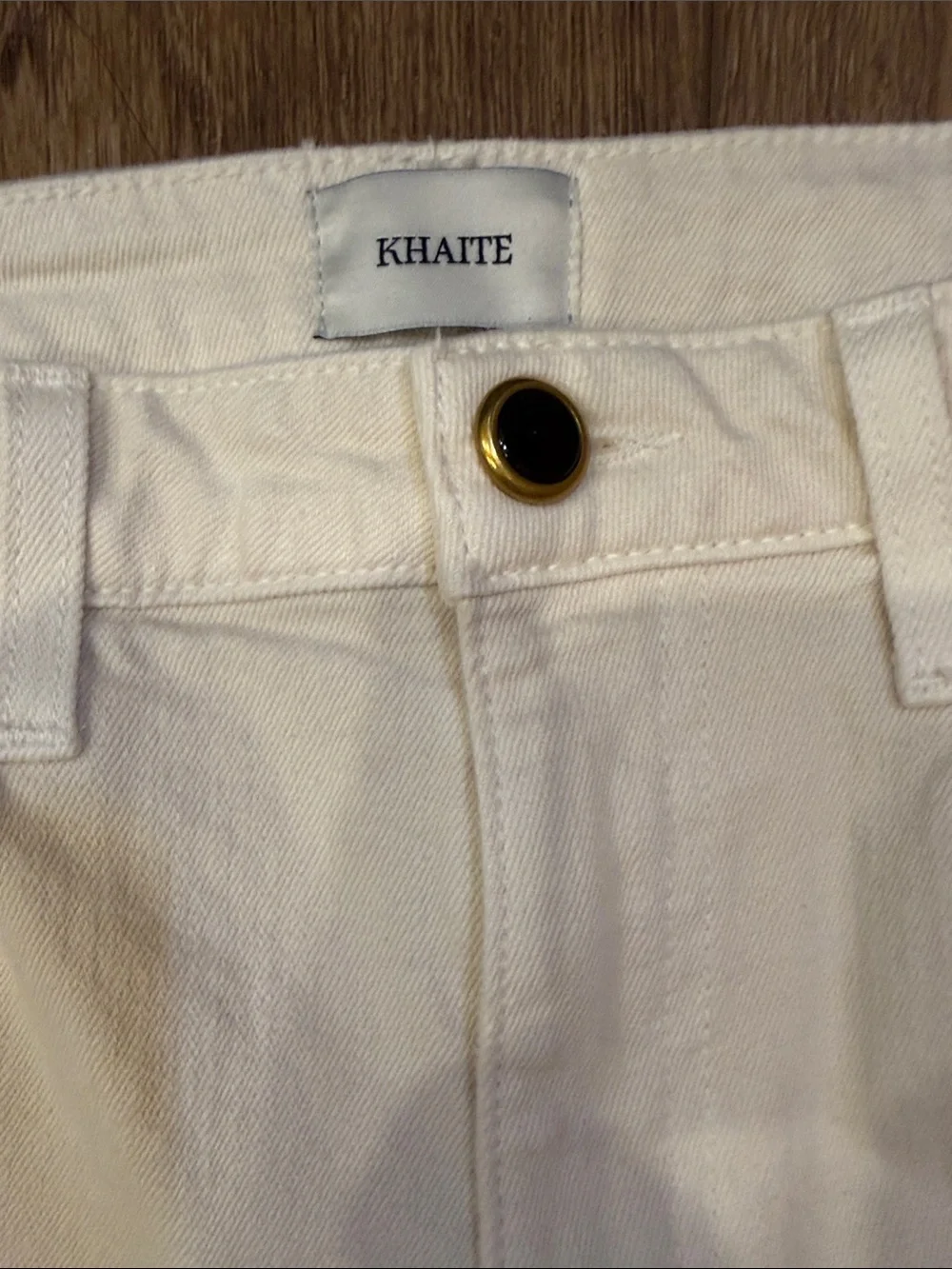 KHAITE Vivian Jeans